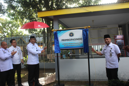 Safari Ramadhan di Lapas Bangkinang, Kakanwil Ditjenpas Riau Resmikan Koperasi Warga Binaan