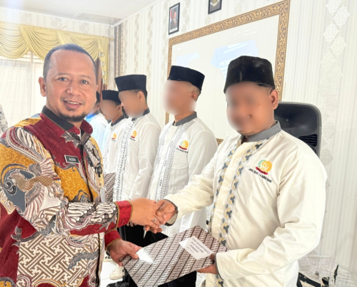 Momen Idul Fitri Ribuan Napi Lapas Bangkinang Terima Remisi, 4 Bebas
