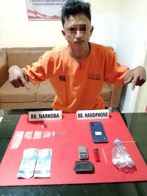 Asyik Edarkan Sabu, Pria Ini Harus Rayakan Idul Fitri di Balik Jeruji Besi