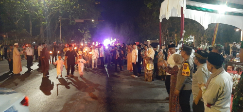 Pawai Takbir Keliling di Kampar, Tradisi Sambut Idul Fitr