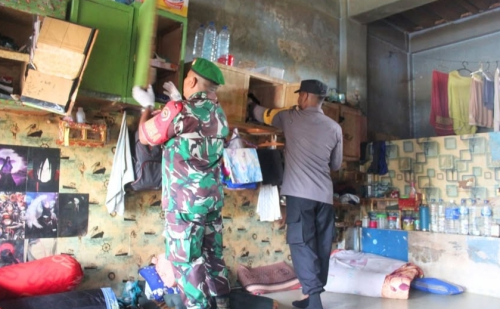 Lapas Bangkinang Perketat Pengawasan, Gelar Razia Gabungan Bersama TNI-Polri