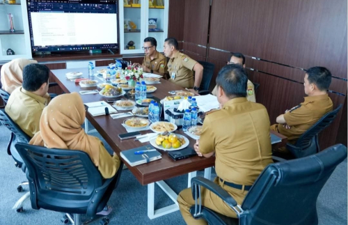 Bupati Kampar Tekankan Sinergi SKPD untuk Anggaran Tepat Sasaran