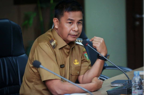 Target Pembangunan Jadi Prioritas, Bupati Kampar Ingatkan Kepala OPD Pentingnya Kerja Sama
