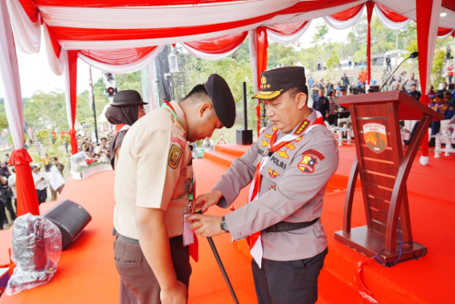Ribuan Pemuda Riau Ikuti Jambore Karhutla, Kapolri: Pemuda Ujung Tombak Pelestarian Lingkungan