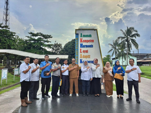 Dongkrak PAD, Dishub-DPMPTSP Kampar Sosialisasikan Sistem Abodemen Retribusi Parkir ke Perusahaan
