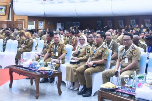 Wabup Kampar Hadiri Rakor Perumahan Perdesaan, Bahas Program Tiga Juta Rumah