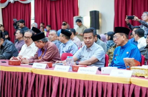 Bupati Kampar Hadiri Musrenbang RKPD Riau 2026, Siap Sinergi dengan Provinsi dan Pusat