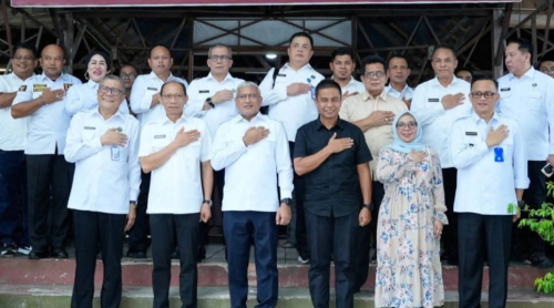 Bupati Kampar dan Kepala BNN Perkuat Sinergi Berantas Narkoba