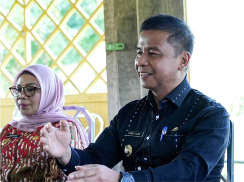 Bupati Kampar Ajak Wartawan Kawal Pembangunan Daerah