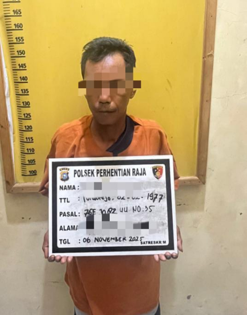 Miris! Ayah Tiri di Kampar Cabuli Dua Anak Gadis di Bawah Umur Berulang Kali