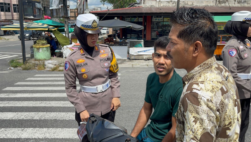Operasi Zebra Lancang Kuning 2025 Dimulai! Polres Kampar Turun ke Jalan Ajak Warga Patuhi Aturan