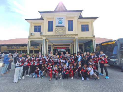 Kampar Kirim Kontingen Karate Terbaik ke Piala Kapolda Riau 2025