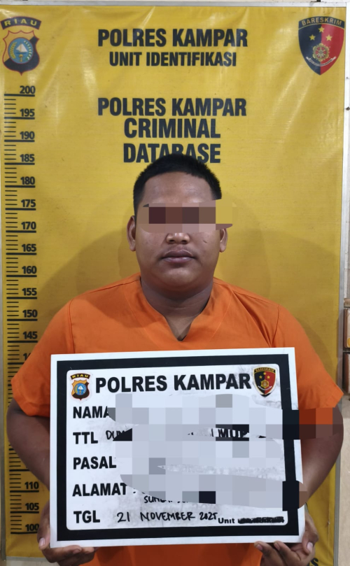 Satu Pelaku Pengeroyokan di Lahan KENES Diringkus di Dumai, Polisi Buru Dalang Utama!