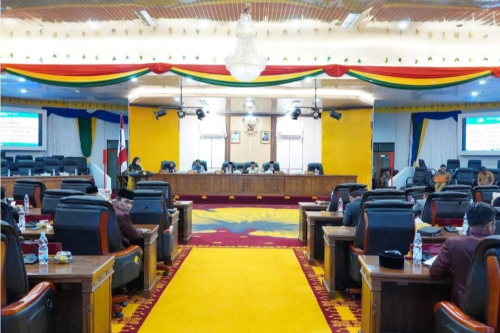 DPRD Kampar Gelar Paripurna APBD 2026, Intip Daftar 'Tagihan' Fraksi ke Pemerintah