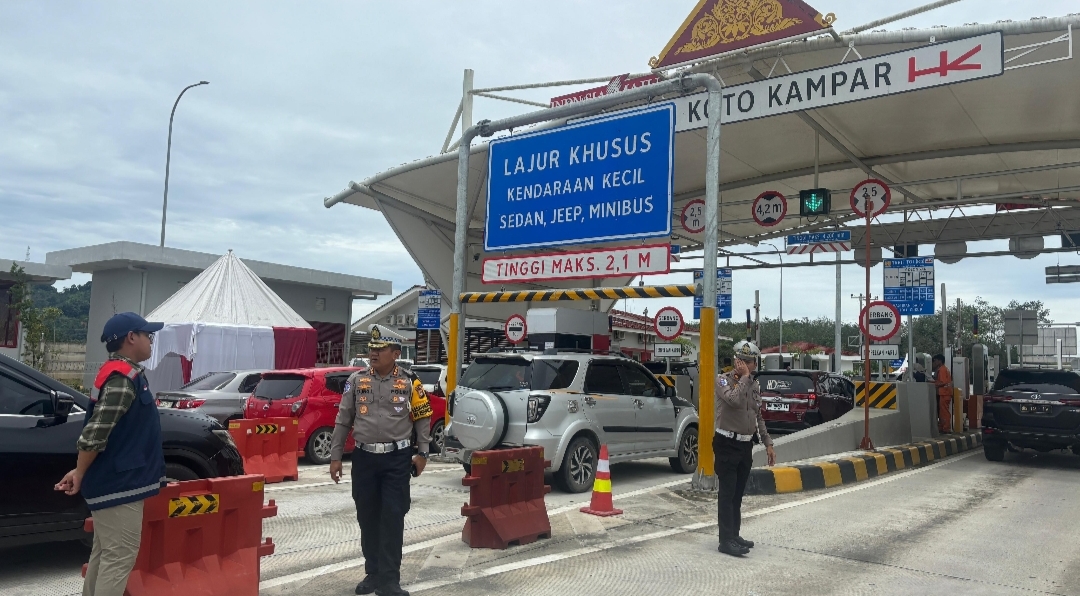 Hati-hati! Arus Balik Riau-Sumbar Meningkat, Polisi Siagakan Tim Urai Macet