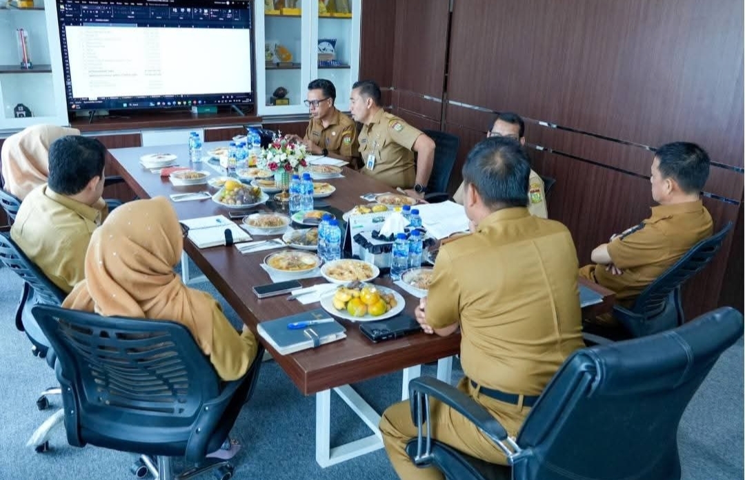 Bupati Kampar Tekankan Sinergi SKPD untuk Anggaran Tepat Sasaran