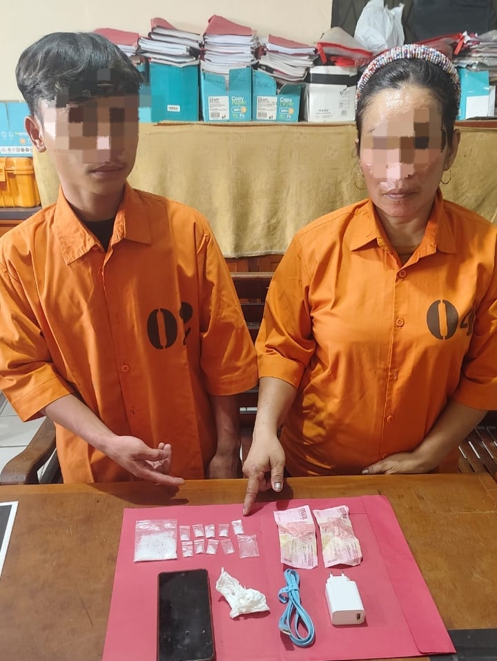 Aktivitas Mencurigakan di Warung Terbongkar, Polisi Tangkap Dua Pengedar Sabu di Tapung
