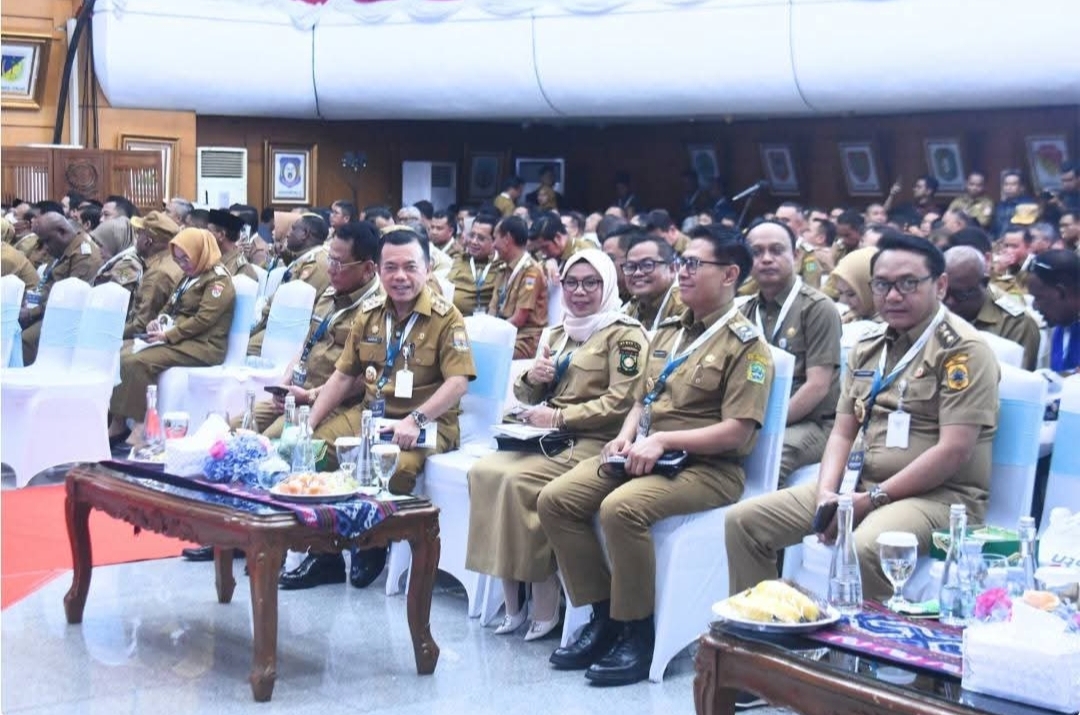 Wabup Kampar Hadiri Rakor Perumahan Perdesaan, Bahas Program Tiga Juta Rumah