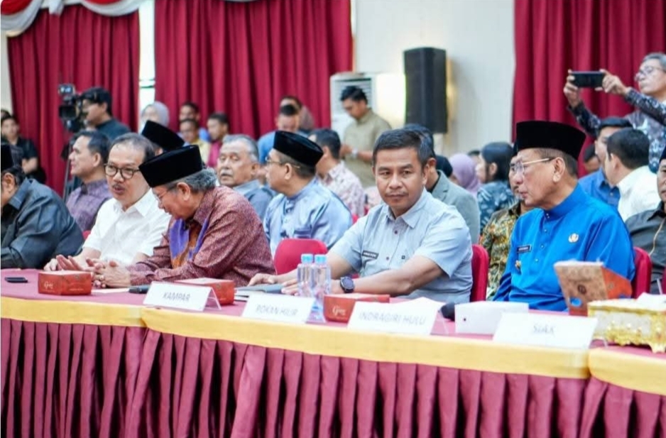 Bupati Kampar Hadiri Musrenbang RKPD Riau 2026, Siap Sinergi dengan Provinsi dan Pusat