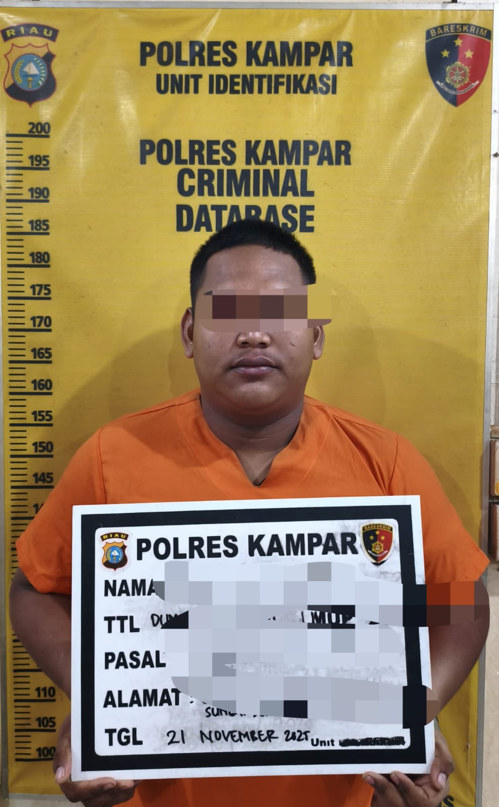 Satu Pelaku Pengeroyokan di Lahan KENES Diringkus di Dumai, Polisi Buru Dalang Utama!