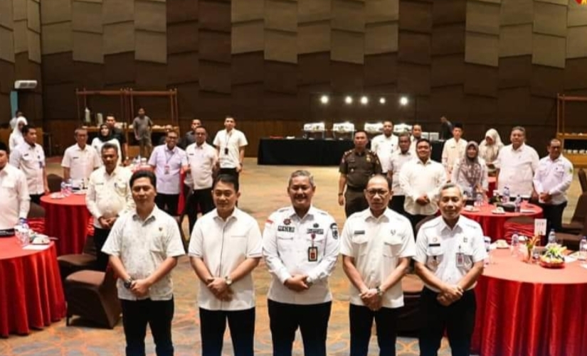 Kampar Bersinergi dengan BNNP Riau Ciptakan Kota Tanggap Ancaman Narkoba